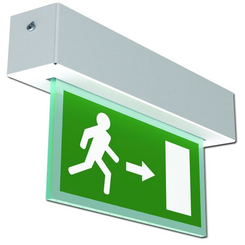Illuminazione di emergenza da soffitto - SAFE ROUTE™ - ASD Lighting - ad incasso / lineare / LED