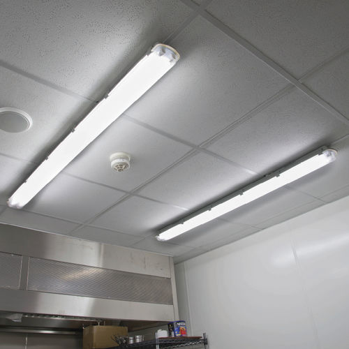 Illuminazione di emergenza da soffitto - STORM - ASD Lighting - lineare / LED / a lampada fluorescente