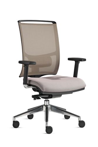 Sedia contemporanea - OPERATIVE - Styloffice S.p.a. - da interno / in tessuto / con supporto in metallo