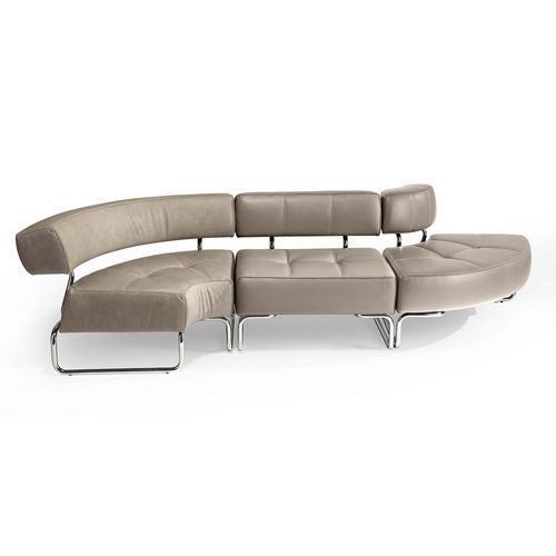 Panca contemporanea - LOUNGE - Styloffice S.p.a. - in tessuto / in metallo / senza schienale