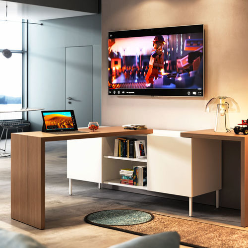 Set scrivania e scaffale - SMART - Styloffice S.p.a.