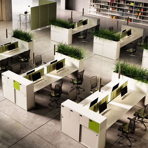 Postazione di lavoro per ufficio - SEDICINONI S1 - Styloffice S.p.a.