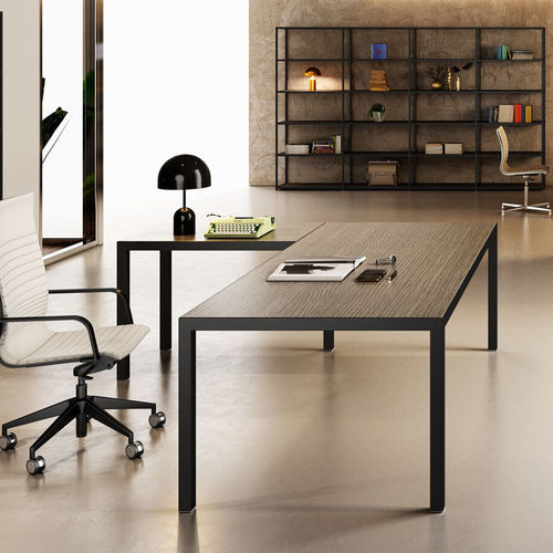 Scrivania per open space - KAY4 - Styloffice S.p.a. - da terra / da 2 persone / contemporanea