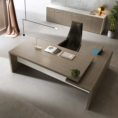 Scrivania direzionale - CHARISMA 4.0 - Styloffice S.p.a. - da terra / contemporanea / in rovere