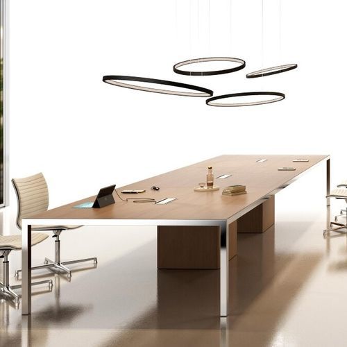 Tavolo da conferenza minimalista - KAY4 - Styloffice S.p.a. - in rovere / in noce / in wengé