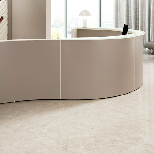 Banco reception modulare - AXIOM - Styloffice S.p.a. - a semicerchio / curvo / in legno