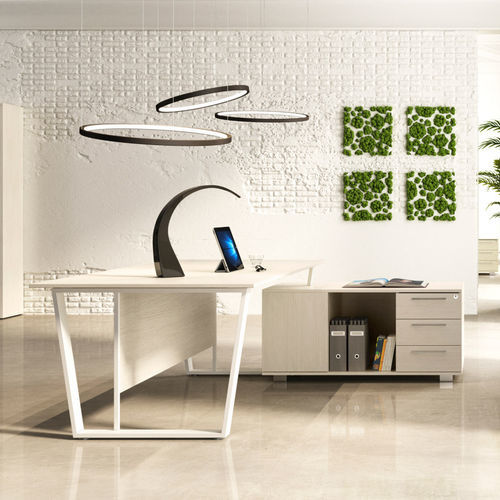 Scrivania direzionale - VESSEL - Styloffice S.p.a. - da terra / da 2 persone / contemporanea