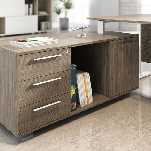 Armadio classificatore basso - VESSEL - Styloffice S.p.a. - in legno / con cassetti / contemporaneo