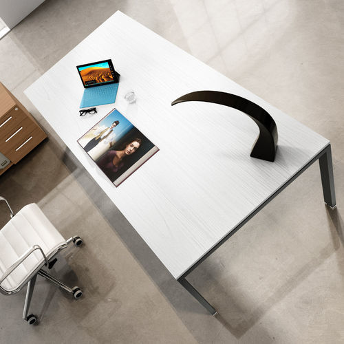 Scrivania direzionale - SEDICINONI S1 LUX - Styloffice S.p.a. - da terra / contemporanea / in legno