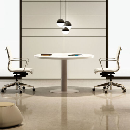Tavolo da riunione contemporaneo - SEDICINONI S2 LUX - Styloffice S.p.a. - in legno / in alluminio / in cromo