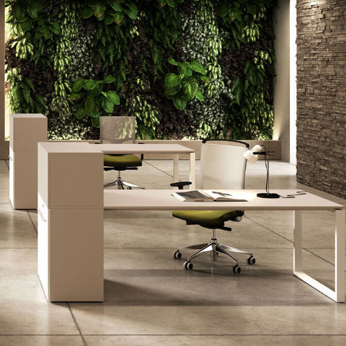 Scrivania per open space - SEDICINONI S2 - Styloffice S.p.a. - da terra / multiposto / individuale