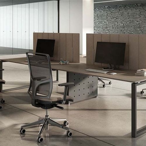 Scrivania per open space - SEDICINONI S2 - Styloffice S.p.a. - contemporanea / in legno / in laminato