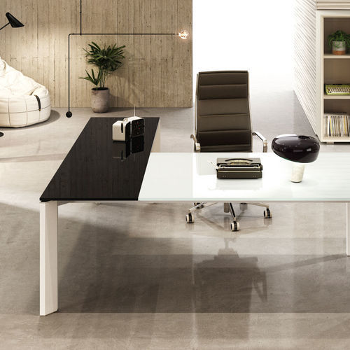 Set scrivania e scaffale contract - XENO ALTIUS - Styloffice S.p.a.