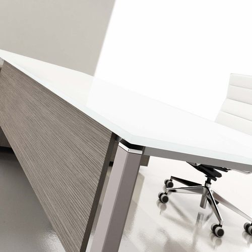 Scrivania contemporanea - XENO ALTIUS - Styloffice S.p.a. - in legno / in metallo / contract