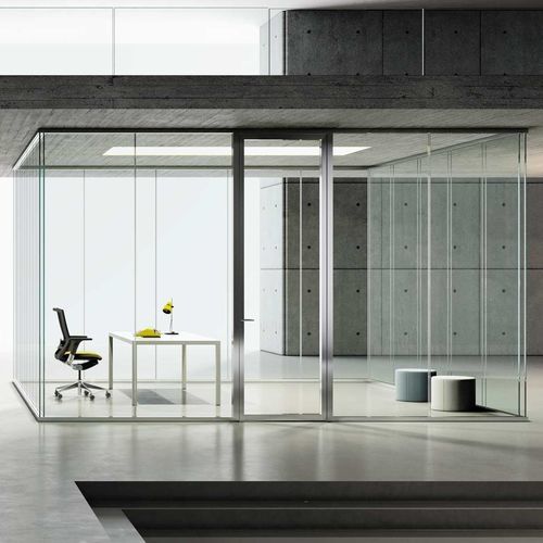 Parete fissa - SILENT - Styloffice S.p.a. - in vetro / professionale / per uso industriale