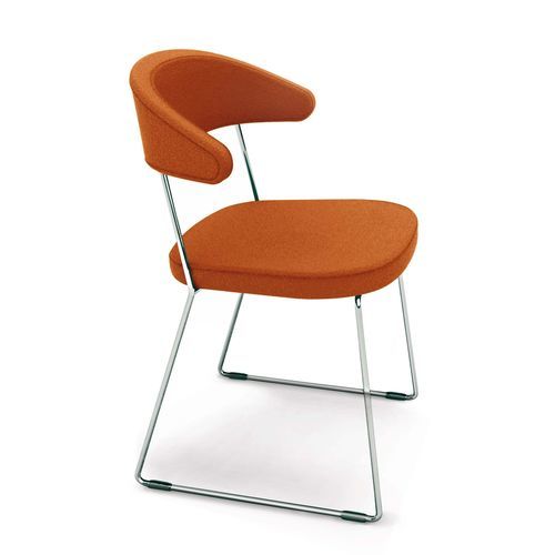 Sedia visitatore contemporanea - COMMUNITY - Styloffice S.p.a. - da interno / in metallo / con supporto in metallo