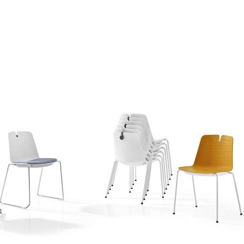 Sedia visitatore contemporanea - COMMUNITY - Styloffice S.p.a. - da interno / in metallo / in plastica