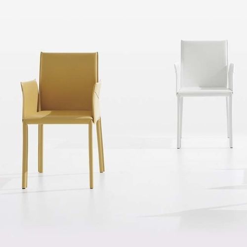 Sedia visitatore contemporanea - COMMUNITY - Styloffice S.p.a. - da interno / in metallo / in plastica