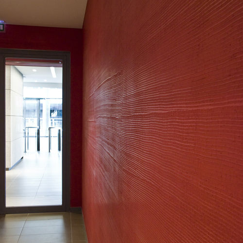Intonaco decorativo - PIERRE DE STRATE - Signature Murale - da interno / per muro / in gesso