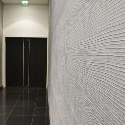 Intonaco decorativo - PIERRE STRIÉE - Signature Murale - da interno / per muro / in gesso