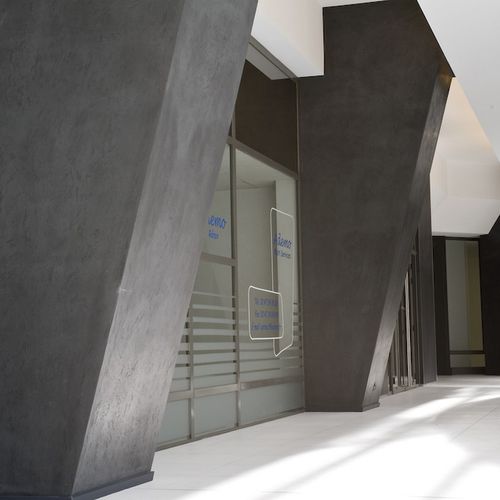 Intonaco decorativo - PITTED FINITION SMOOTH - Signature Murale - da interno / per muro / in gesso