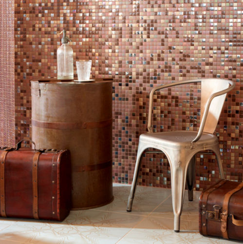 Mosaico in vetro - TEXTURES - Hisbalit - lucido / opaco / liscio