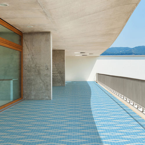 Mosaico in vetro - MENORCA - Hisbalit - levigato / da interno / da esterno