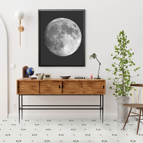 Piastrella in vetro riciclato - PETITE - Hisbalit - liscia / satinata / da interno