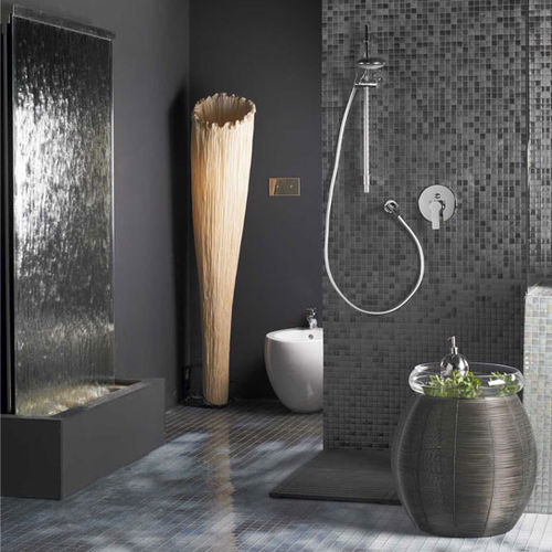 Mosaico in vetro - URBAN CHIC - Hisbalit - lucido / opaco / da interno