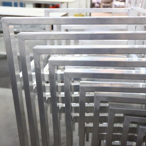Profilo in alluminio - PESPA ALUMIN - quadrato / per struttura / per costruzioni industriali