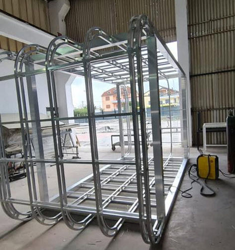 Struttura matallica per edifici - PESPA ALUMIN - per copertura / per costruzioni industriali / in alluminio