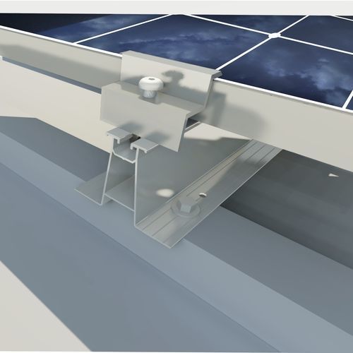 Sistema di montaggio per pannello solare - “A-60-80” - PESPA ALUMIN