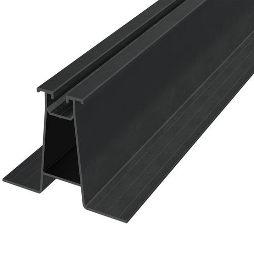 Profilo in alluminio - 4900-PEGA-MZI-2772 - PESPA ALUMIN - per pannello sandwich / per tetto inclinato / per modulo fotovoltaico