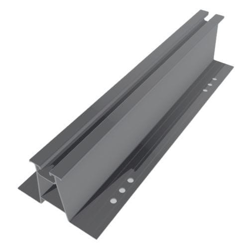 Profilo in alluminio - 4900-PEGA-MBA-2772/350 - PESPA ALUMIN - per pannello sandwich / per tetto inclinato / per modulo fotovoltaico