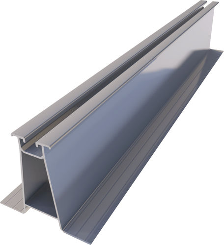 Profilo in alluminio - 4900-PEGA-MBA-4335 - PESPA ALUMIN - per pannello sandwich / per tetto inclinato / per modulo fotovoltaico
