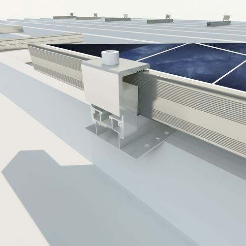 Sistema di montaggio per pannello solare - "D-30" - PESPA ALUMIN