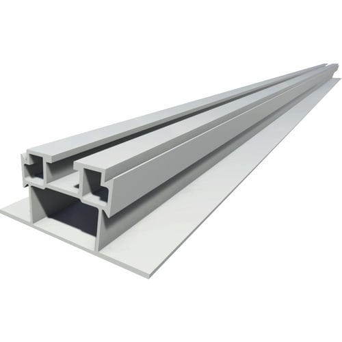 Profilo in alluminio - 4900-PEGA-MBA-4291 - PESPA ALUMIN - a sezione rettangolare / per pannello sandwich / per tetto inclinato