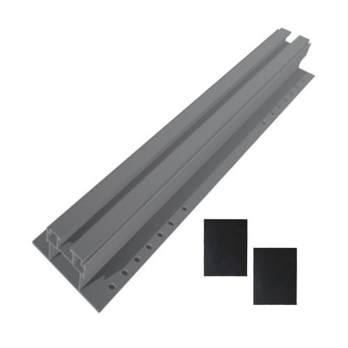 Profilo in alluminio - 4900-PEGA-MBA-4291/375/A - PESPA ALUMIN - in gomma / a sezione rettangolare / per pannello sandwich