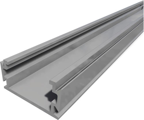 Profilo in alluminio - 4900-PEGA-MBA-4284 - PESPA ALUMIN - a U / per pannello sandwich / per tetto inclinato