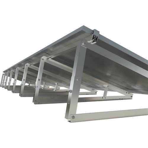 Sistema di montaggio per tetto piano - Fixed angles - PESPA ALUMIN - solare / per modulo fotovoltaico