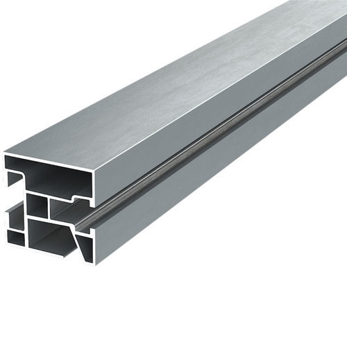 Profilo in alluminio - 4900-PEGA-MBA-2675 - PESPA ALUMIN - rettangolare / per impianto fotovoltaico