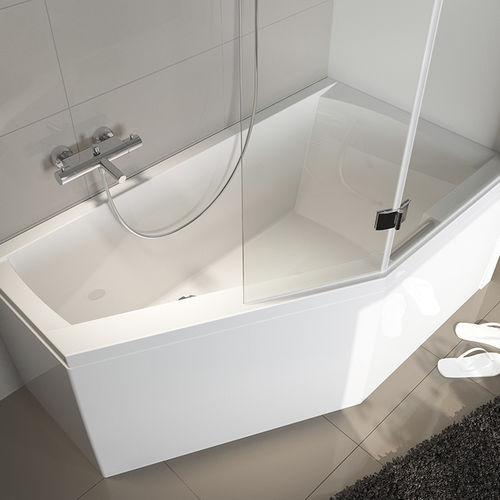 Vasca da bagno in acrilico - GETA - RIHO - idromassaggio / bianca