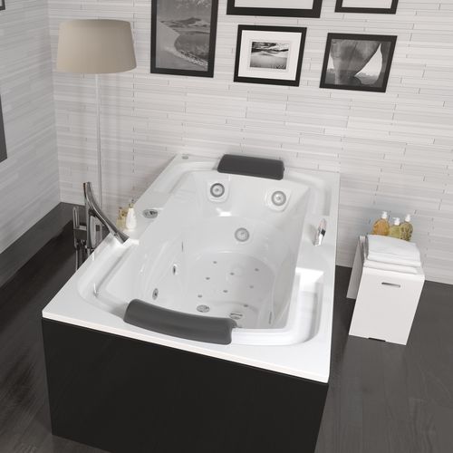 Vasca da bagno in acrilico - LISETTE - RIHO - idromassaggio / bianca