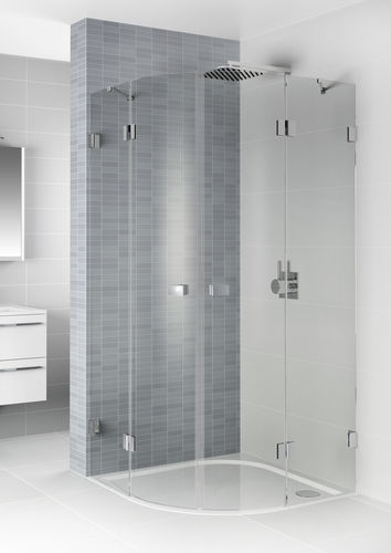 Parete doccia fissa - SCANDIC M309 - RIHO - battente / curva / d'angolo
