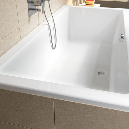Vasca da bagno in acrilico - LUSSO - RIHO - idromassaggio / bianca