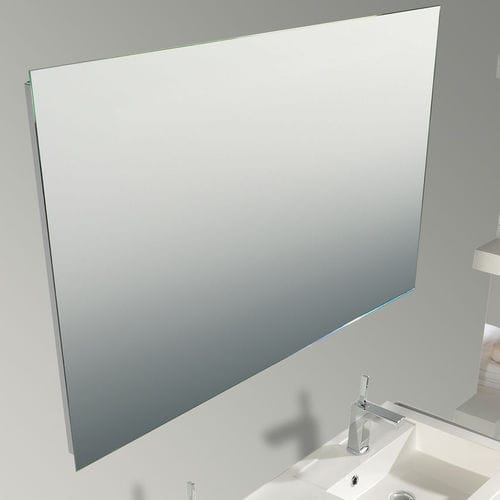 Specchio da bagno a muro - TYPE 12 - RIHO - contemporaneo / rettangolare / luminoso a LED