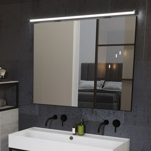 Luce LED - TYPE 08 - RIHO - lineare / professionale / per specchio