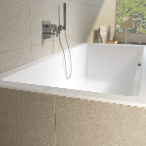Vasca da bagno in acrilico - LUGO - RIHO - idromassaggio / bianca