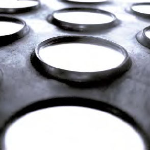 Lamiera perforata - DIMPLE - Imar - in acciaio / per rivestimento di facciata / per frangisole