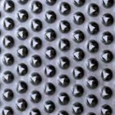 Lamiera metallica perforata - SPECIAL : GRATER HOLE - Imar - goffrata / in acciaio / per rivestimento di facciata